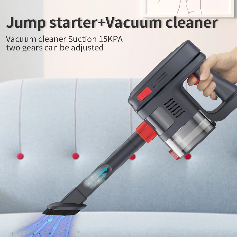 4 In1 Multi-Function Car Wash Handheld Powerful Car Vacuum Cleaner