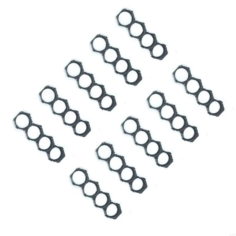 462E 10pcs 21700 Battery Connectors 21700 Battery Stand for Enhances Stability Effective Heat Management in All Environment