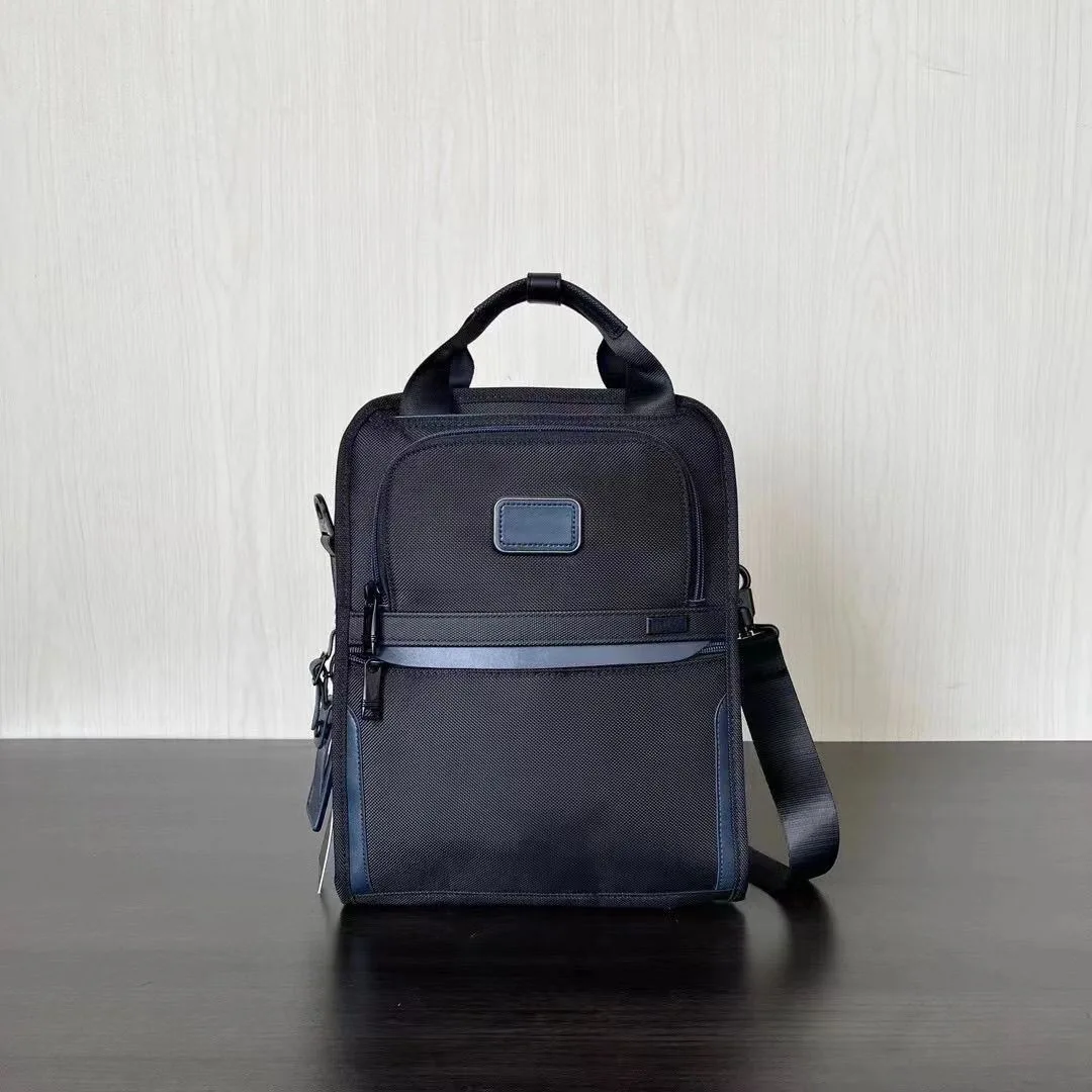 Casual Tote Bag for Men, Ballistic Nylon Shoulder & Crossbody Bag, Fashionable and Versatile, Model 2203117D3,Enjoy free engravi