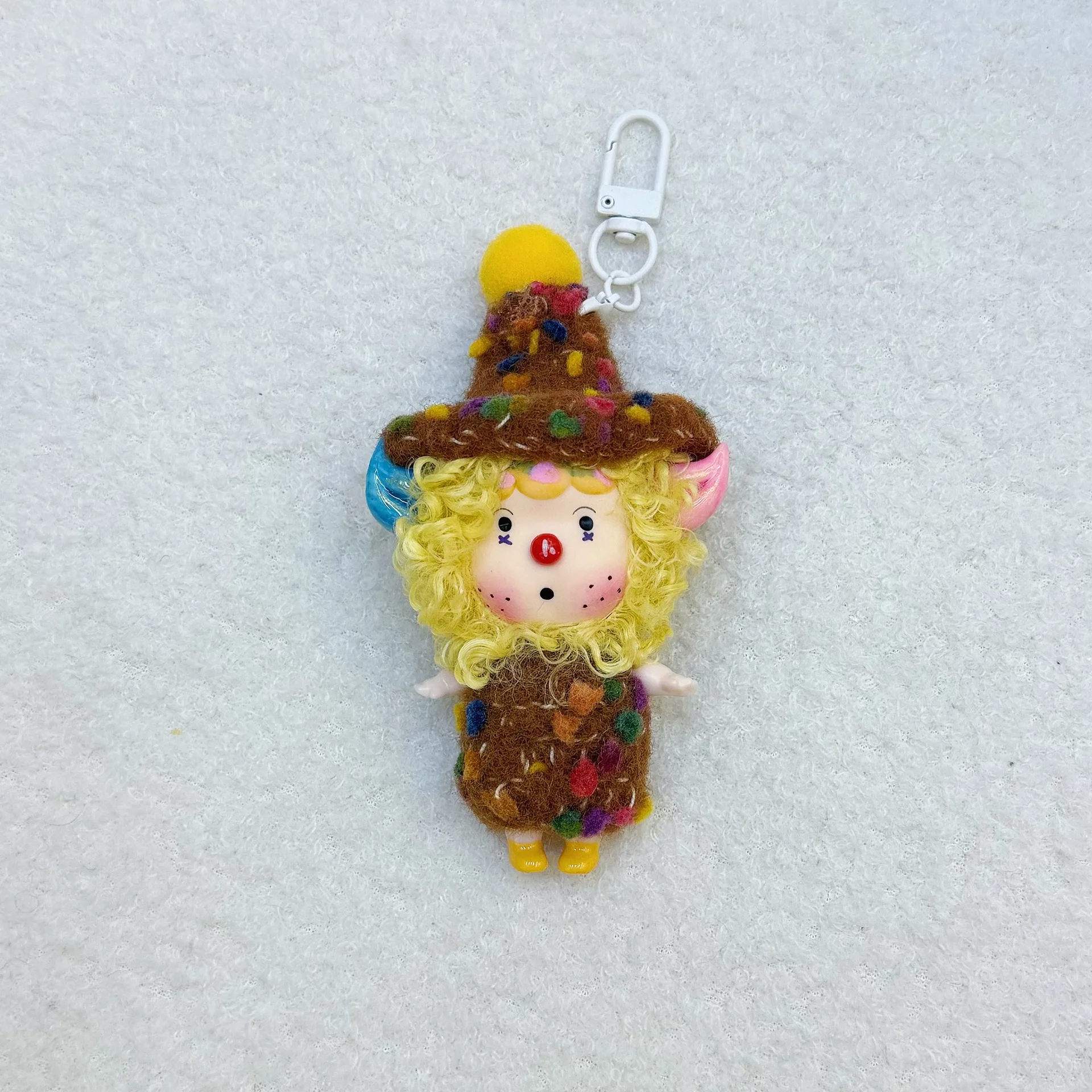 

10cm Original Design Curly Dai Pendant Doll Keychain Cartoon Mobile Chain Surprise Bag Ornament Decor Toy Exquisite Pendant