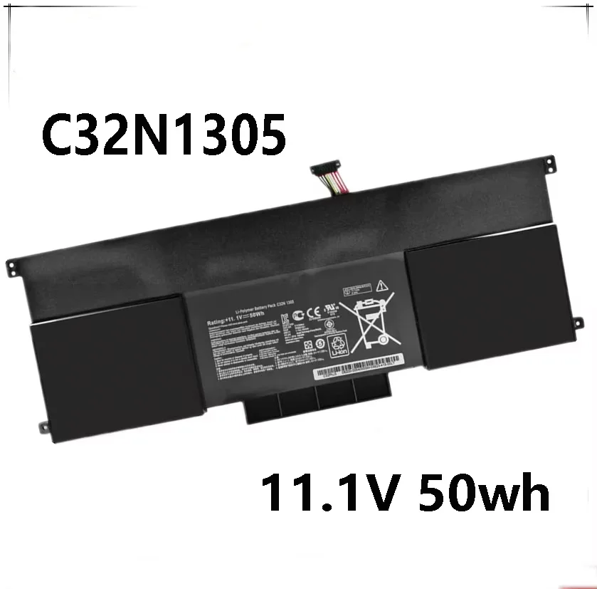 C32N1305 C32PHJ3 11.1V 50wh Original Laptop Battery For ASUS Zenbook Infinity UX301LA Ultrabook CX-AUX301NB