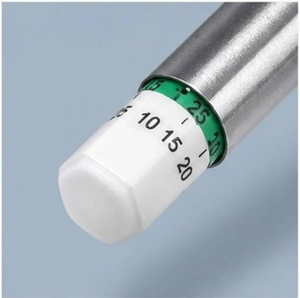 8Pcs Portable Tire Depth Gauge Tool Heavy Duty Car Tire Tread Gauge for Reliable Long Term Use in Garage Field Or on Road