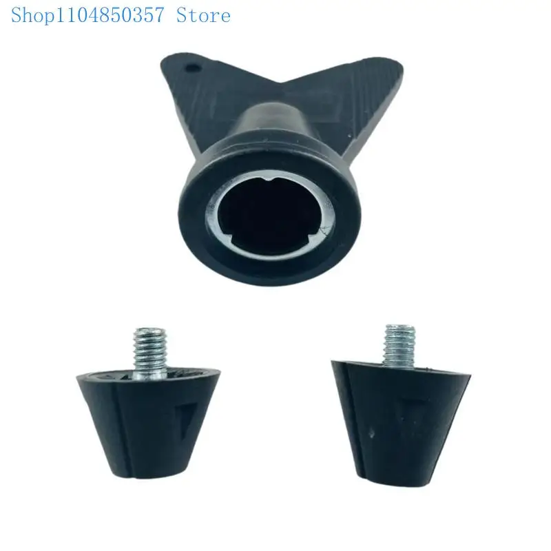 5asd 12Pcs Plastic Replacements Football Studs Replacement Set Football Boot Studs Football Soccer Studs for Football Boot