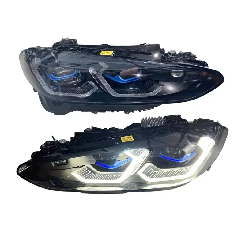 High Quality Lighting System Headlights Suitable for 4 Series G22 G23 G26 Black Version White Daytime Running