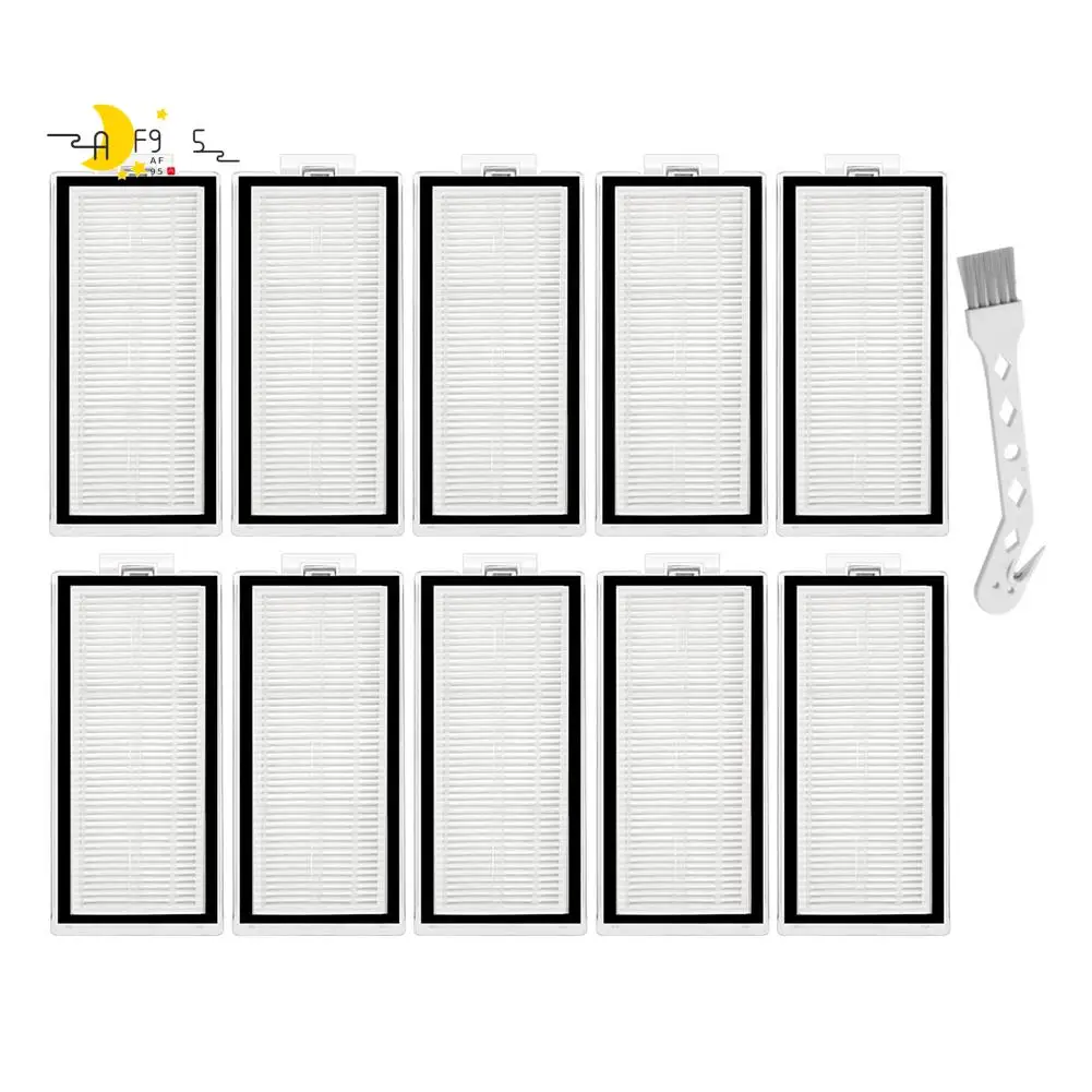 

Моющиеся HEPA-фильтры AF95 для роботов-пылесосов Xiaomi Roborock Q7 Max, Q7 Max+, T8, сменные аксессуары