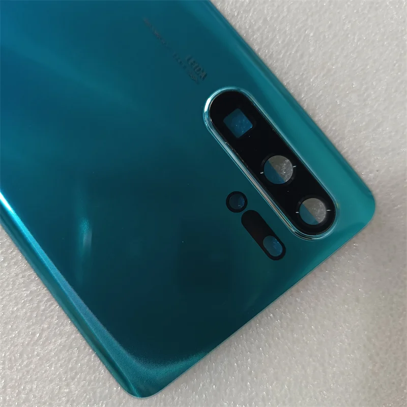 For Huawei P30 Pro Back Battery Cover Rear Door Housing Case 3D Glass Panel Replace For Huawei P30 Pro Battery Cover