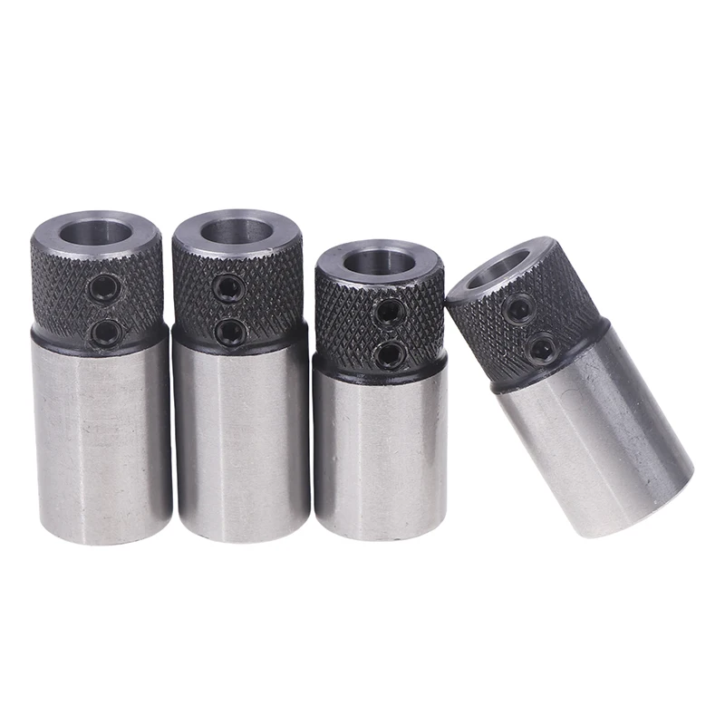1PC Woodworking Drill Row Cross Sleeve Clamp Base For Wood Drill Bit On Drilling Rig Wood Collet Chuck 20x40L/20x45L