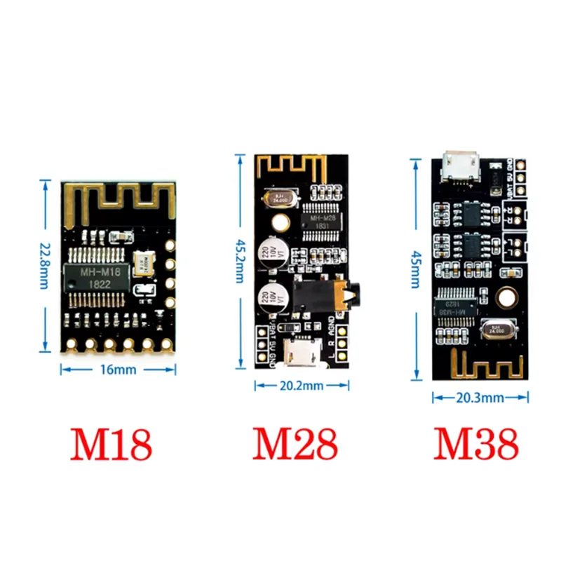 MH-MX8 Wireless Bluetooth Audio Module 4.2 Stereo Lossless High Fidelity HIFI DIY Modification