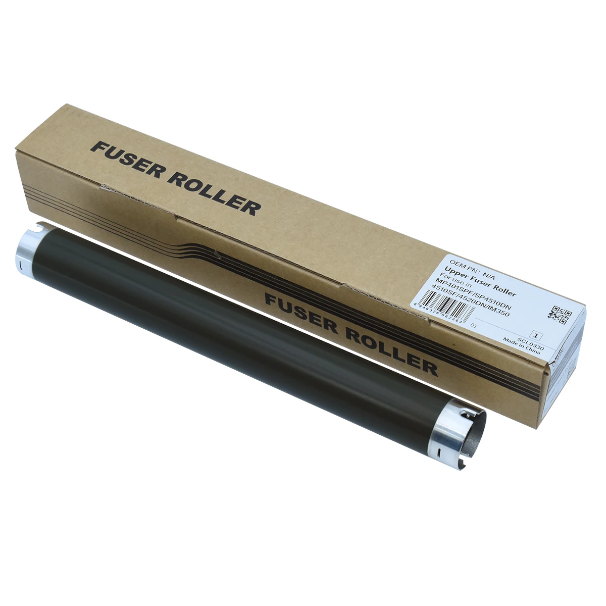 

CET бренд IM 350 430 верхний фьюзерный ролик для Ricoh IM350 IM430 P501 P502 нагревательный ролик