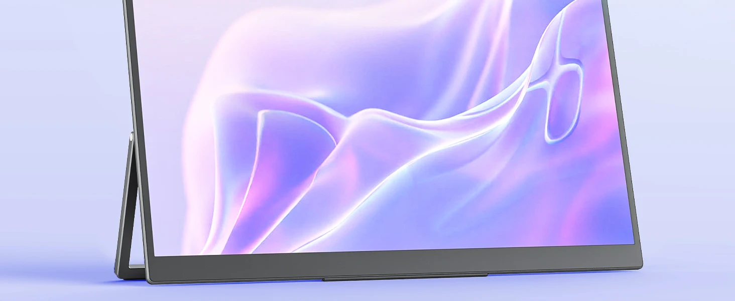 UPERFECT 2K 144Hz tragbarer Monitor 17,3 Zoll 400 Nits 2560x1440P IPS-Bildschirm für Gaming-Reisen Laptop PC PS4/5 Switch HDR-Display – Detail 3