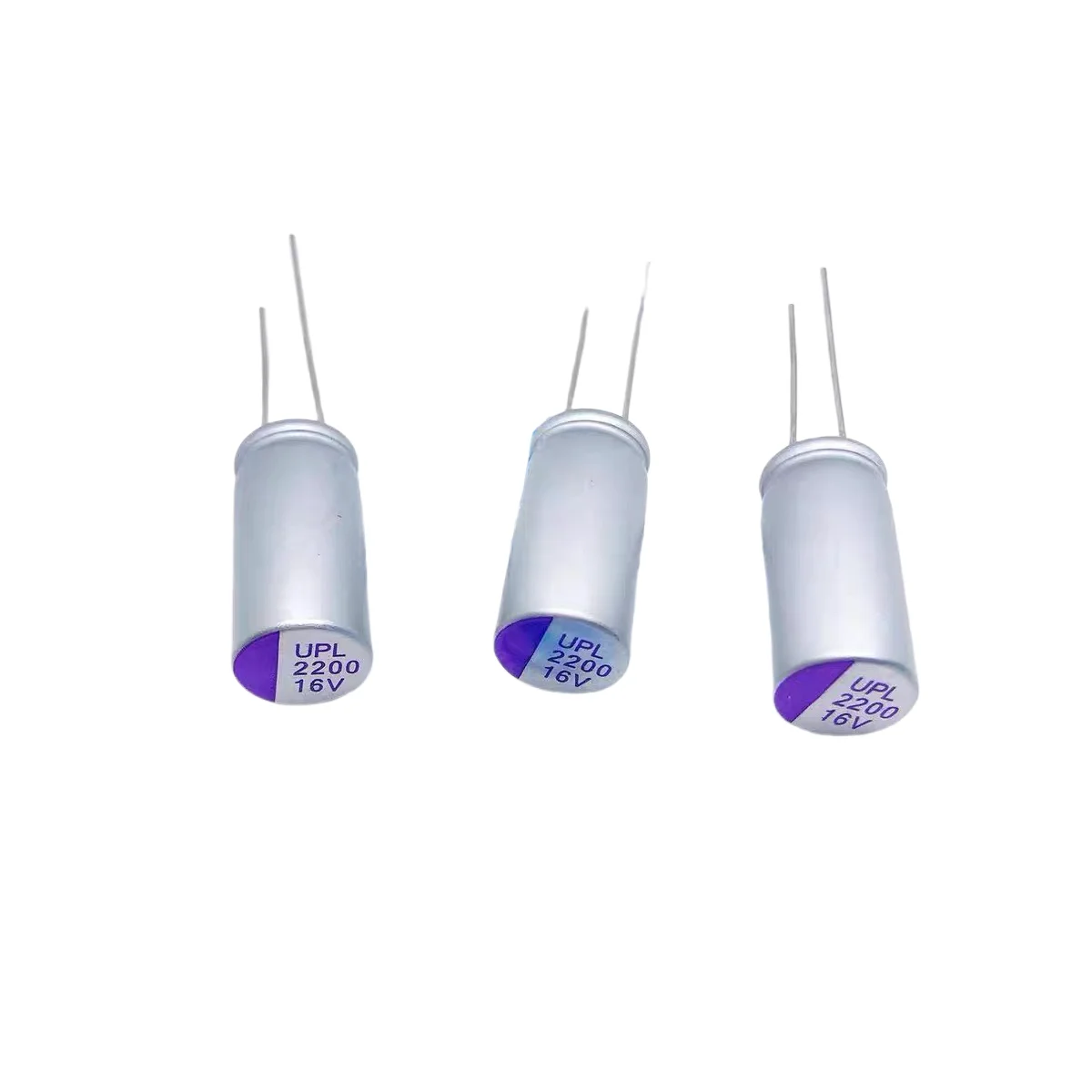 

1PCS/LOTS Solid Capacitor 16V2200μF UNICON UPL1C222M1020 High Temperature Rating 125°C 10X20 For Computer Motherboards IC