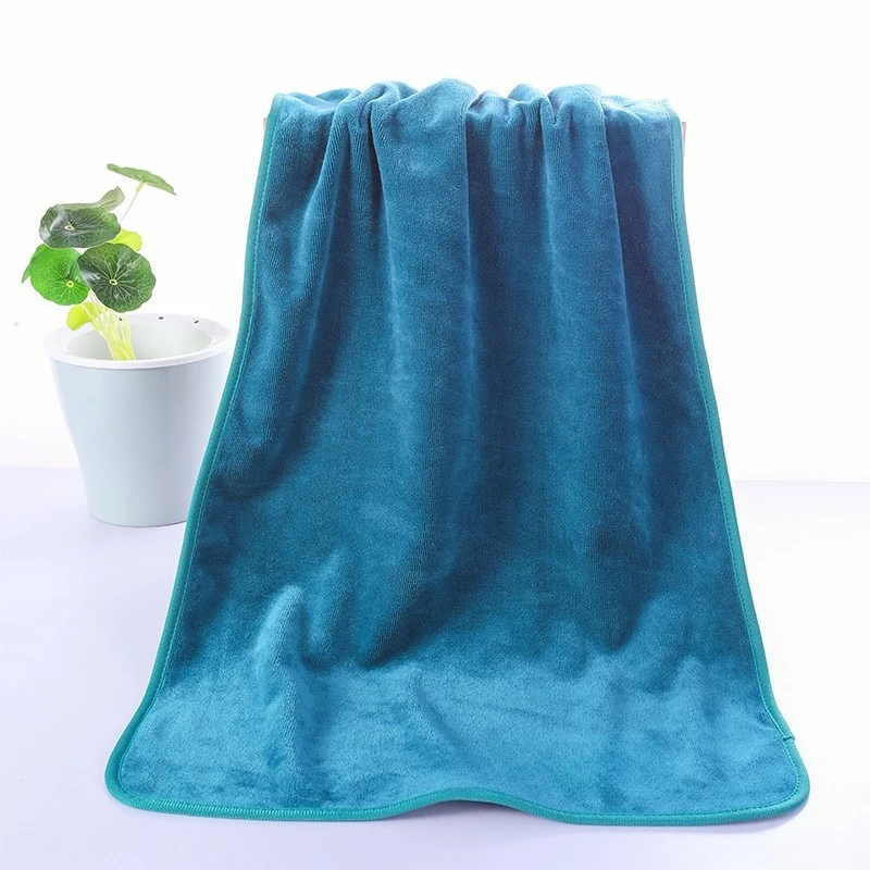 Beauty Salon Hair Towel Thickened Soft Quick Dry Water Absorbent No Shedding Haircut