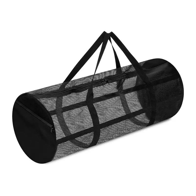 

AEF6-Diving Mesh Duffel Bag, Quick-Dry Ventilation System Mesh Duffel Bag For Scuba Diving Football Equipment Bag