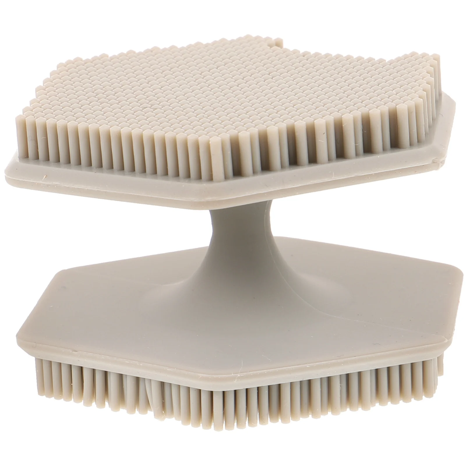 Szczoteczka do oczyszczania twarzy dwustronna silikonowa szczotka złuszczająca do gładkiej i wyrafinowanej skóry szczoteczka do mycia twarzy szczotka do peelingu twarzy