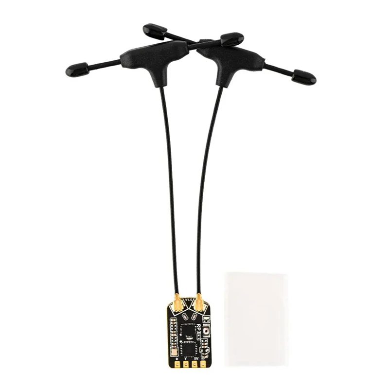 

RP3 Dual Antenna Receiver Diversity Expresslrs ELRS 2.4GHZ Nano Receiver For RC Airplane FPV Freestyle Tinywhoop