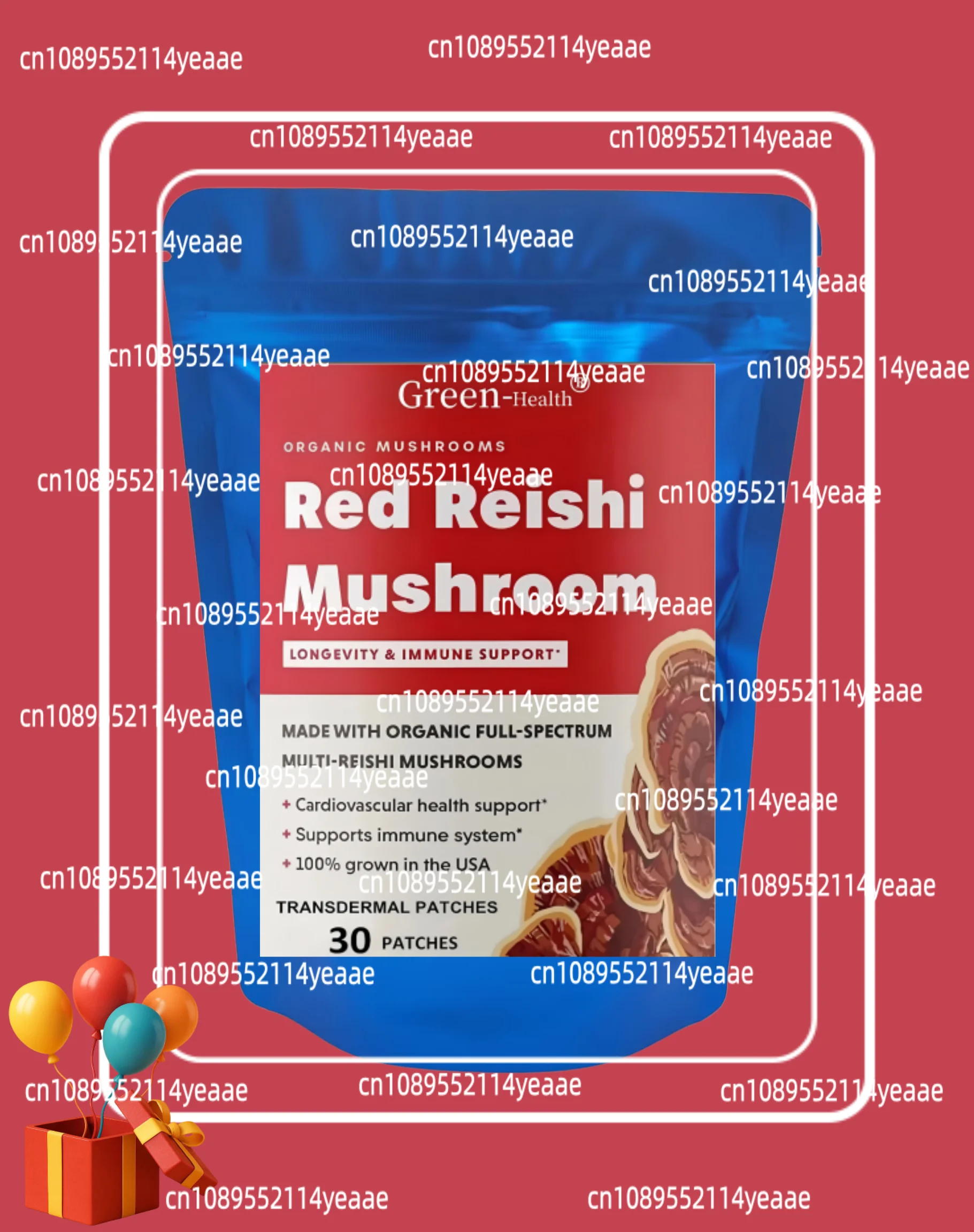 30-patches-reishi-mushroom-transdermal-patches-organic-ganoderma-lucidum-for-immune-support-cardio-and-energy