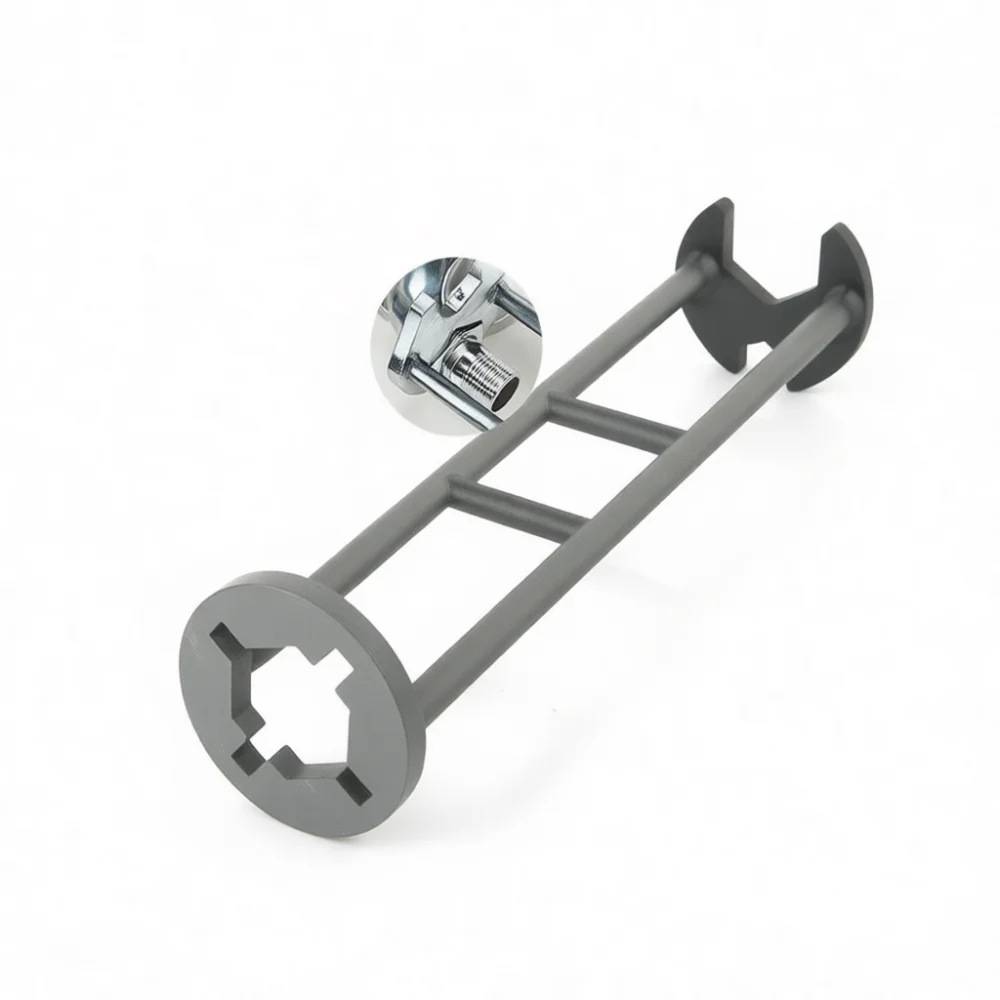 Home Bathroom Plumbing - Multifunction Bathroom Wrench Sink Faucet Angle