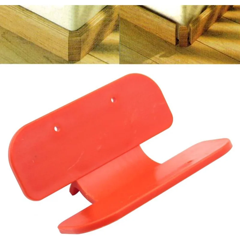 Corner Marker Woodworking Tool Bullnose Corner Trim Gauge, Paint Scriber Crown Molding Marking Flush Jig