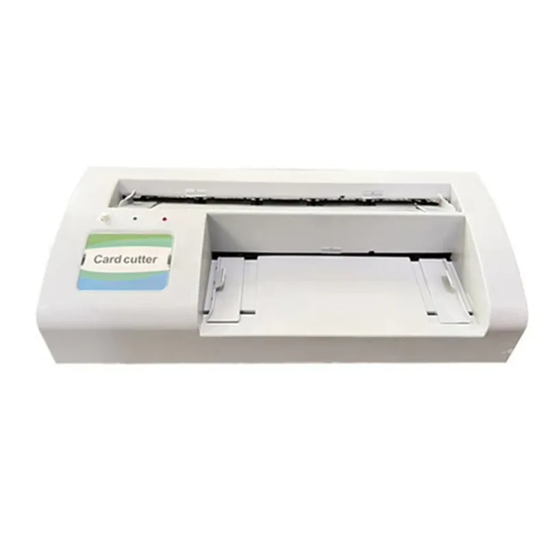 SG-006-A4 2021 آلة قطع البطاقات الكهربائية الجديدة رخيصة الثمن آلة قطع بطاقة الاسم الكهربائية #5