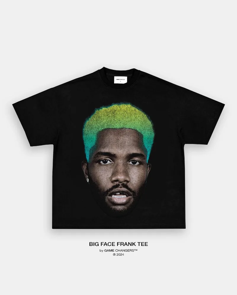 

American Street Oversized Portrait Printed Oversized T-shirt Men Y2k Gothic Harajuku Fashion Couple Casual Loose Sports Shirts