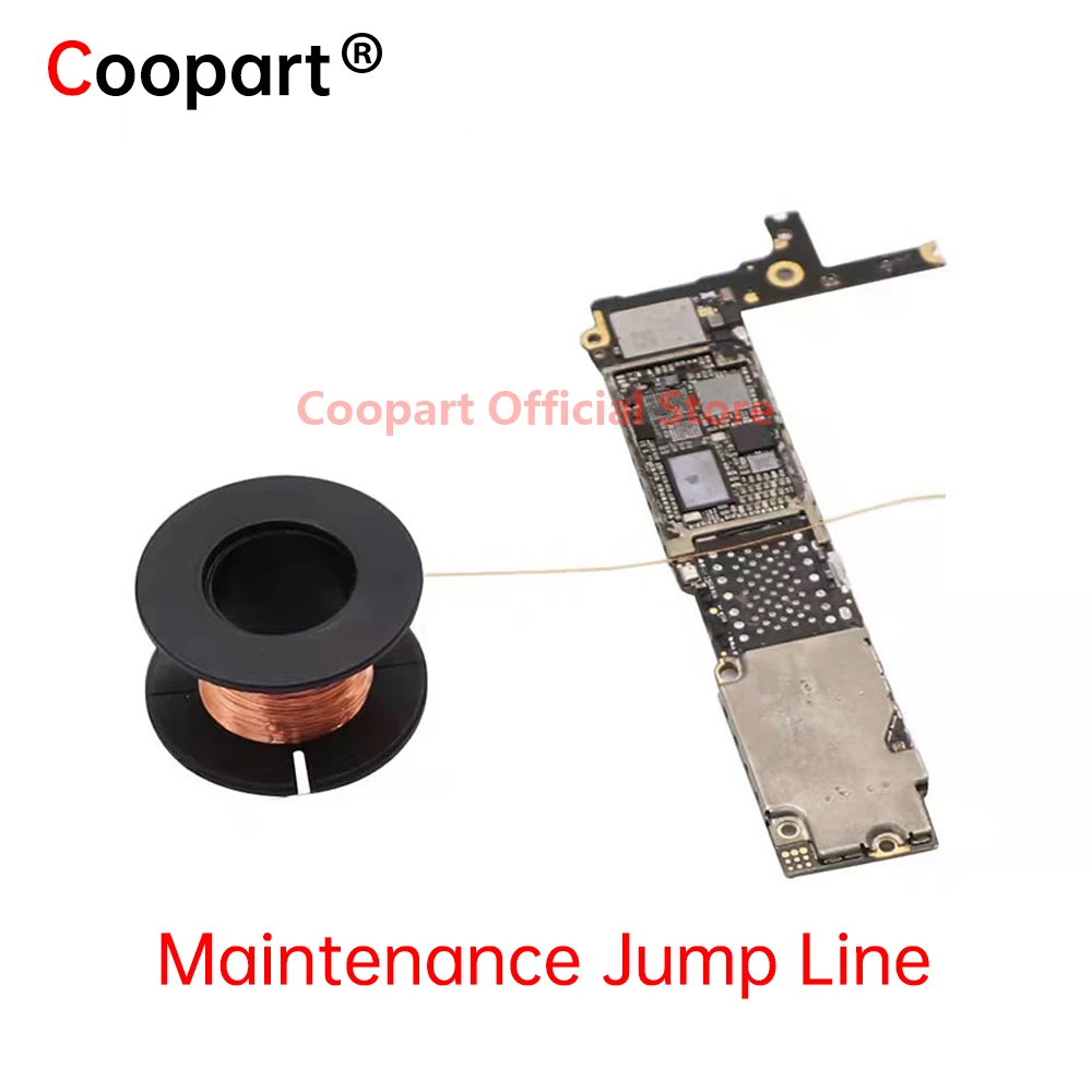 Soldering 0.1mm Mainboard Circuit Link Wire Maintenance Jump Line For Mobile Phone Computer PCB Motherboard Welding Repair Tools