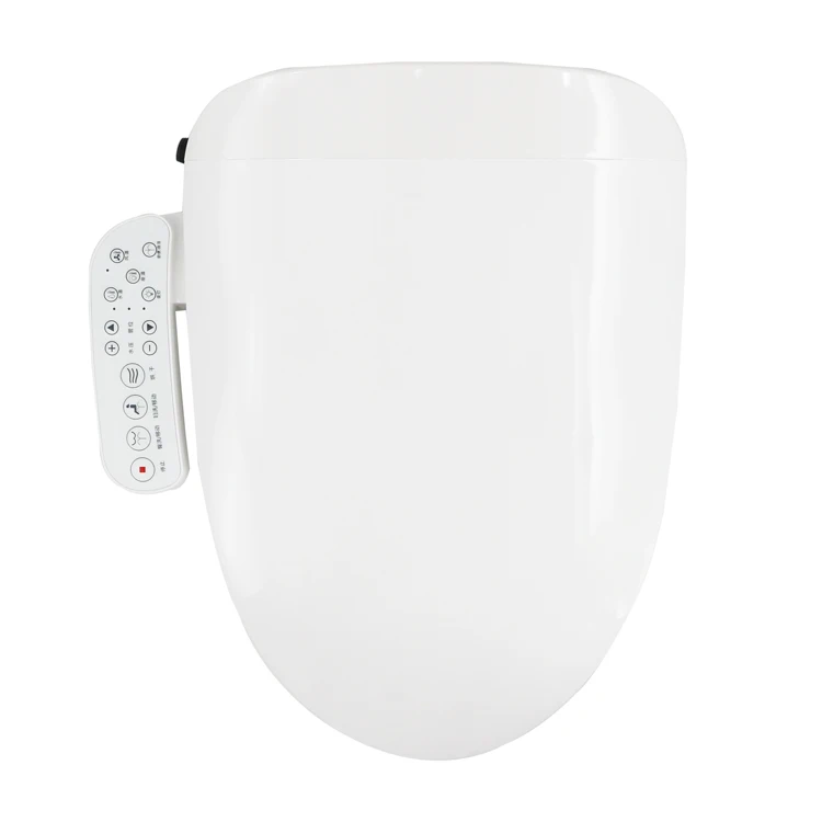 Automatic opening and closing lid, warm water cleaning, heating, electric smart toilet seat, bidet