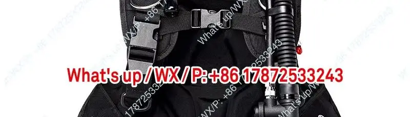 training set, quick release DIN：Diving buoyancy controller, scuba diving, back flight jacket style, buoyancy vest