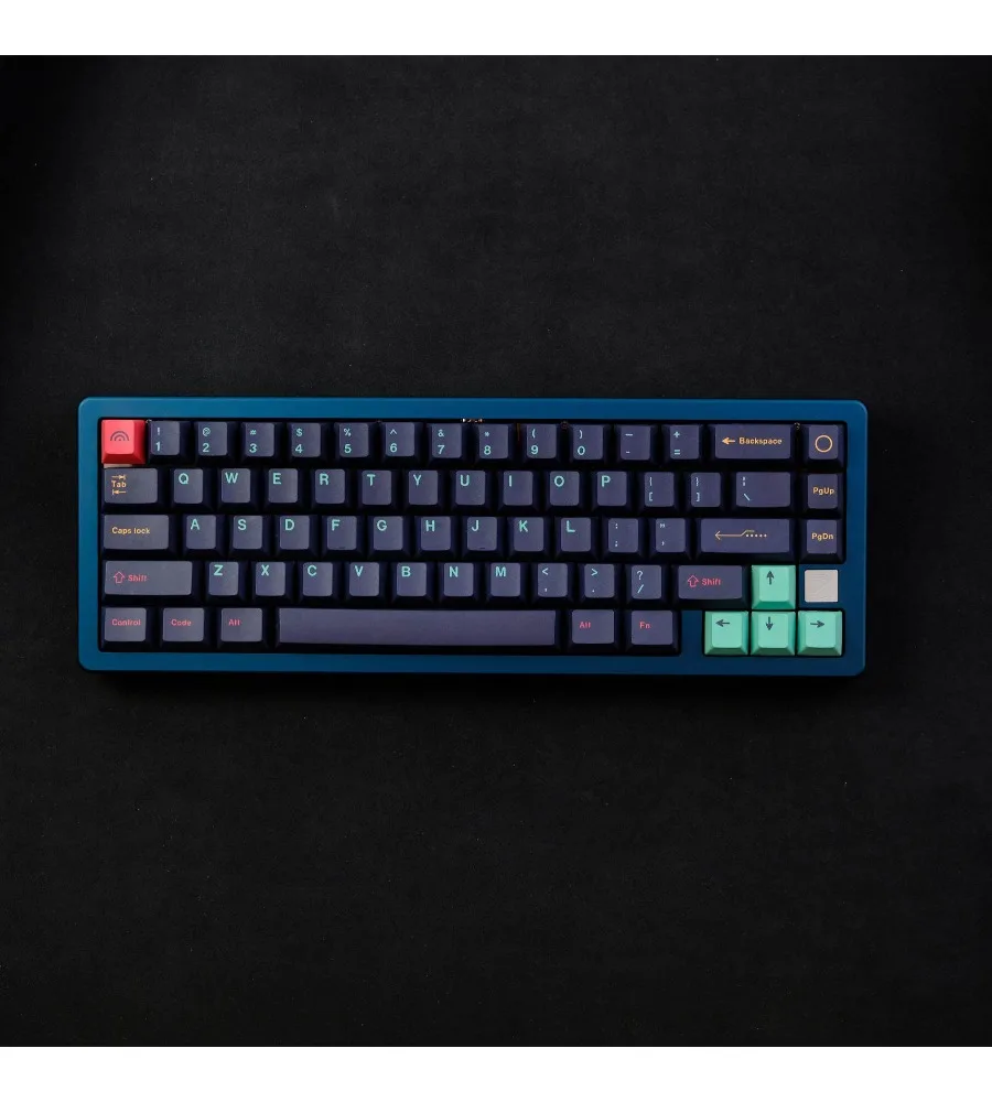 Keycap Personality Sublimation Adaptation A variety of games Adaptation Mechanical keyboard Keycap 129 keys PBT material