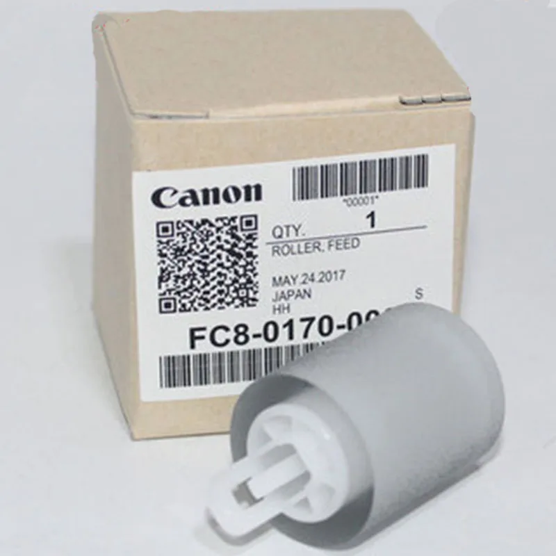 Imagem -03 - Rolo de Captador de Papel para Canon ir 2318 2320j 2420l 2422l 2422 dn Rf52634000 Fc8-0170-000 Original