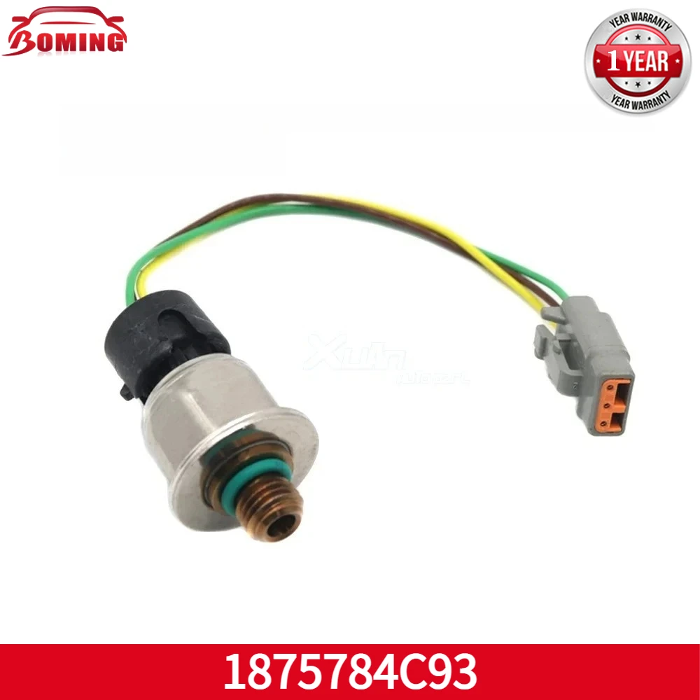 1875784C93 Car Oil Fuel Pressure Sensor Transducer for International Navistar MAXXFORCE DT 9 10 1875784C92 3PP6-21