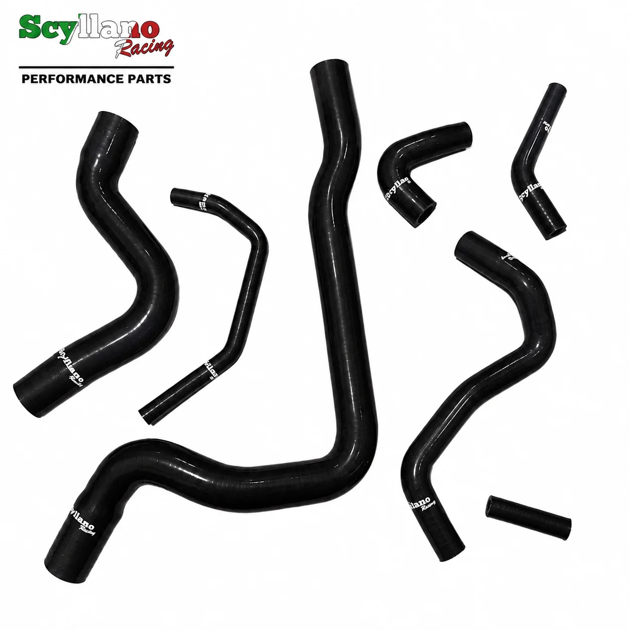 Silicone Radiator Coolant Hose Kit Fit For Volvo 850 T‑5 T‑5R R 1996‑1997 S70 T5 1998‑2000 V70 T5 R 1998‑2004 2.3L Turbo