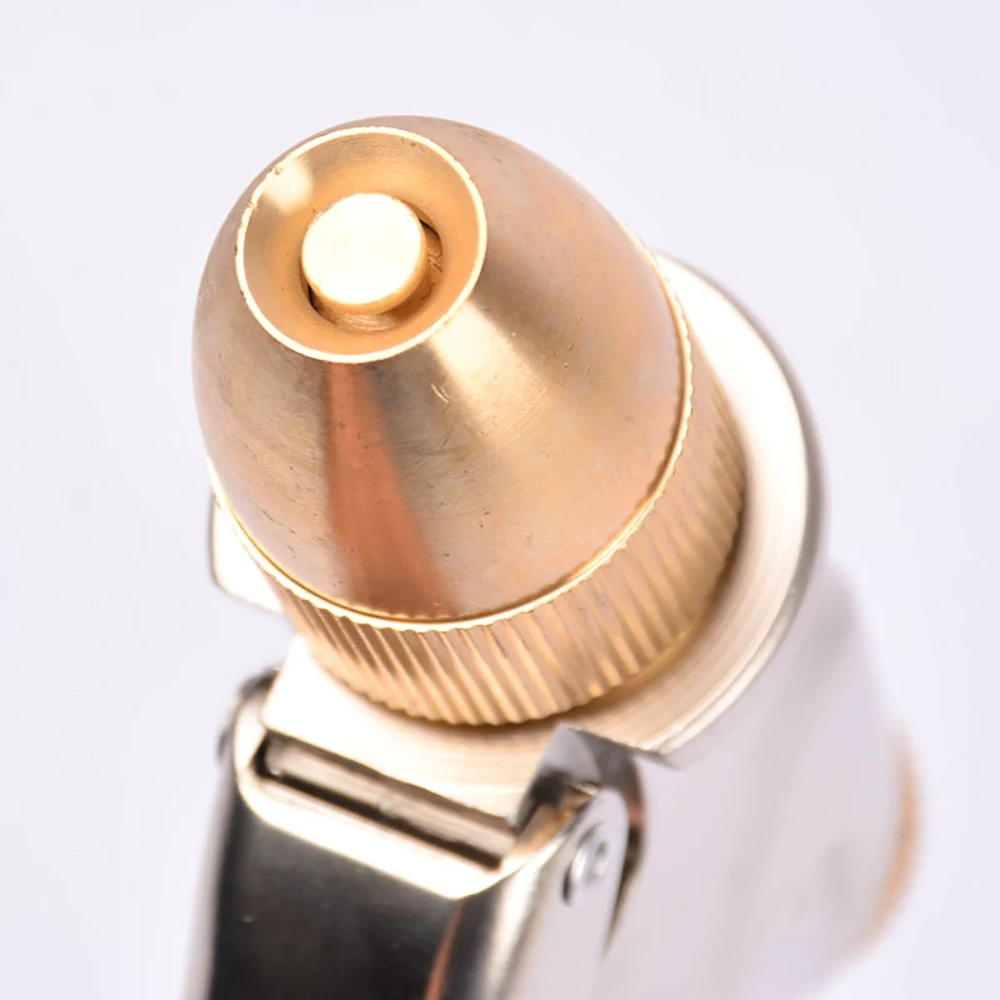 Hochdruck-Wassersprühpistole, Metall-Messingdüse, Gartenschlauch-Sprühdüse für Rasenbewässerung, Hofbewässerung, Autowäsche-Werkzeuge – Detail 4