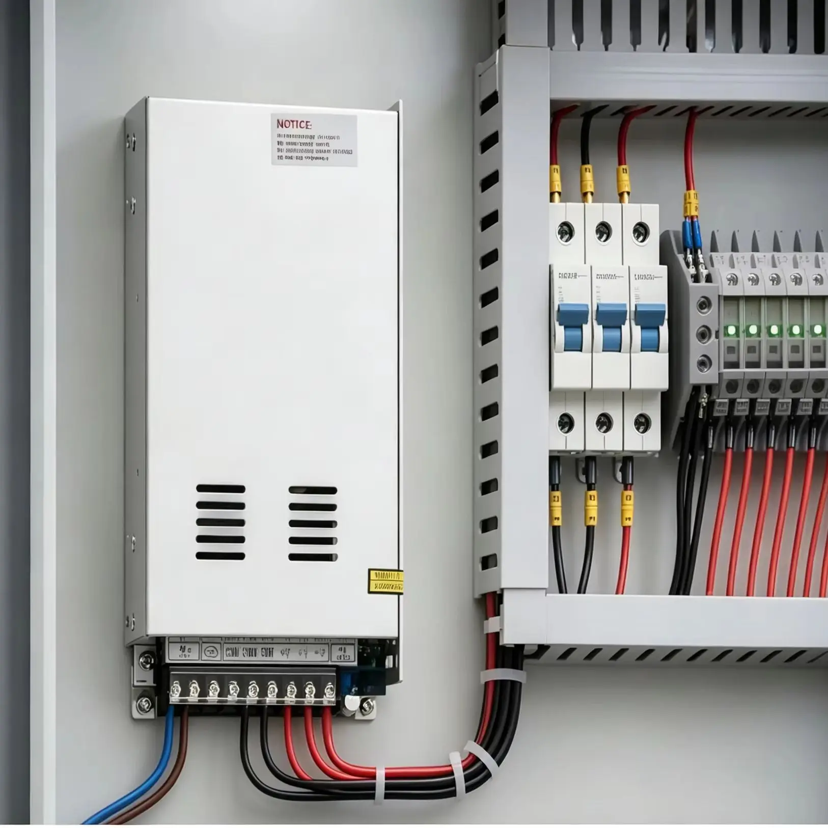 Zasilacz NVVV 50A 41A 33A 25A SMPS AC DC 110V/220V NA 24V 36V 48V 60V 1000W 1200W Zasilacz impulsowy SMPS — 2