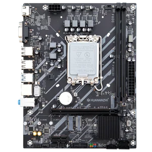 Huananzhi-Support for motherboard, H610m K, MATX, DDR4, 12, 13, 14 Gen, H610, Intel, LGA 1700, CPU, 12100F, 12400F, 12490F, 12600F, 12700F, 13600F 8 Main Sales LGA Plate 1700 - №1