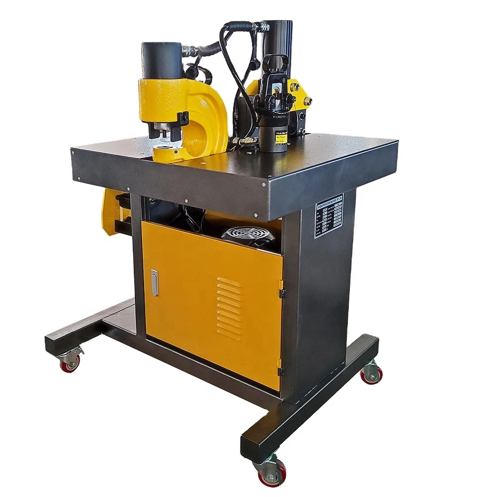 VHB-401 Four-in-one Hydraulic Busbar Processing Machine