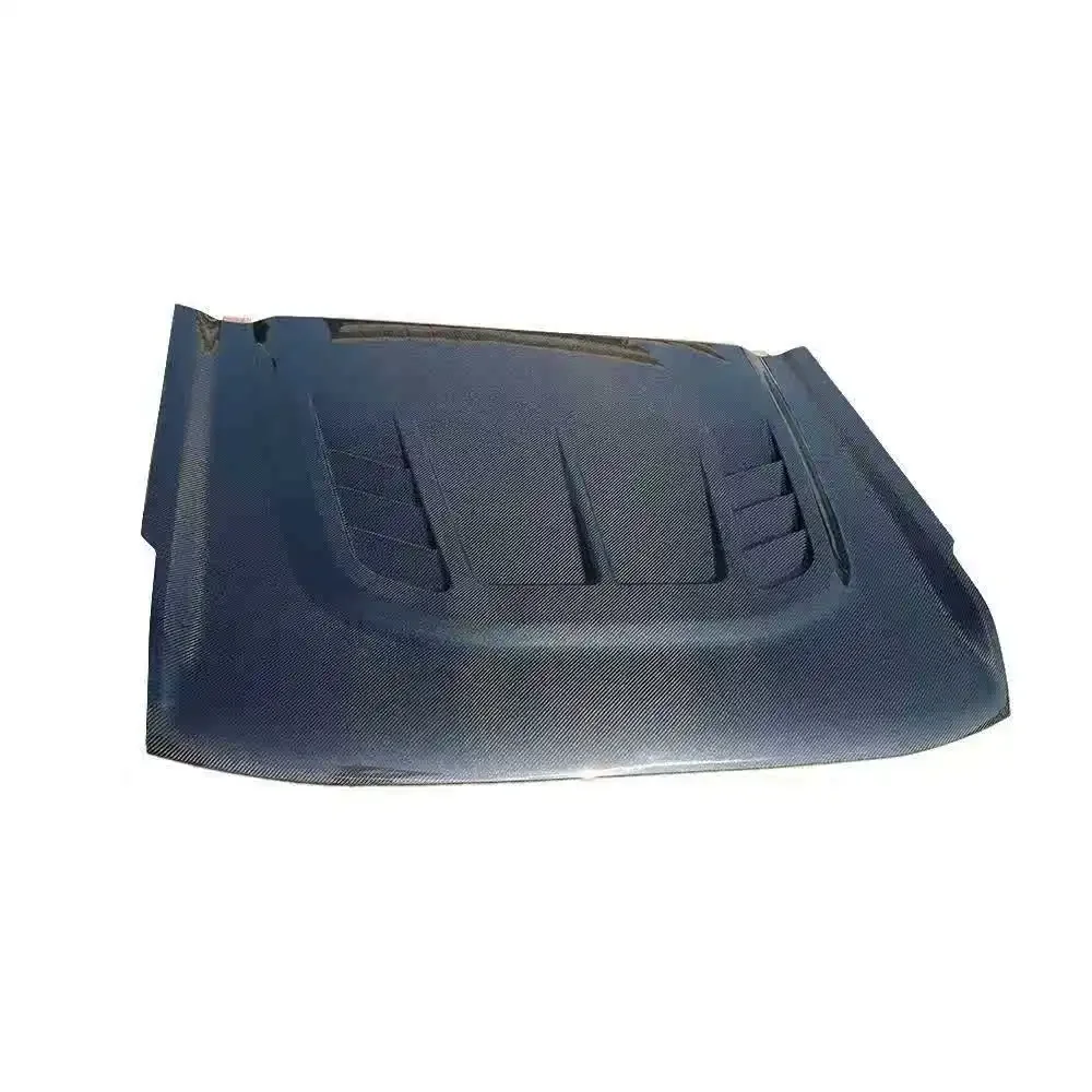 

Carbon Fiber For Ford Bronco 2021 Hood Front Engine Bonnet Hood Vent ,Perfect Installation