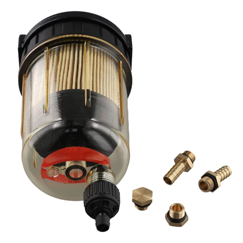 

Hot-A80P-1766160 Oil Water Separator Ship Fuel Water Separator Fuel Filter Assembly For Yacht Engine Maintenance Outboard Boat