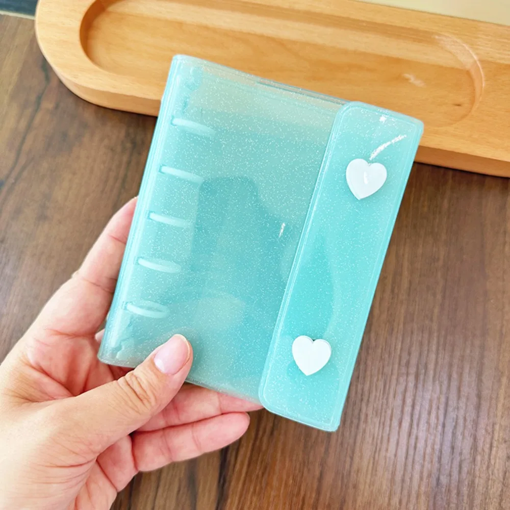 New M5 Binder Loose Cover 5Holes Diary Book Notebook Cover Large Capacity Waterproof Binder Photo Album Name Card Book