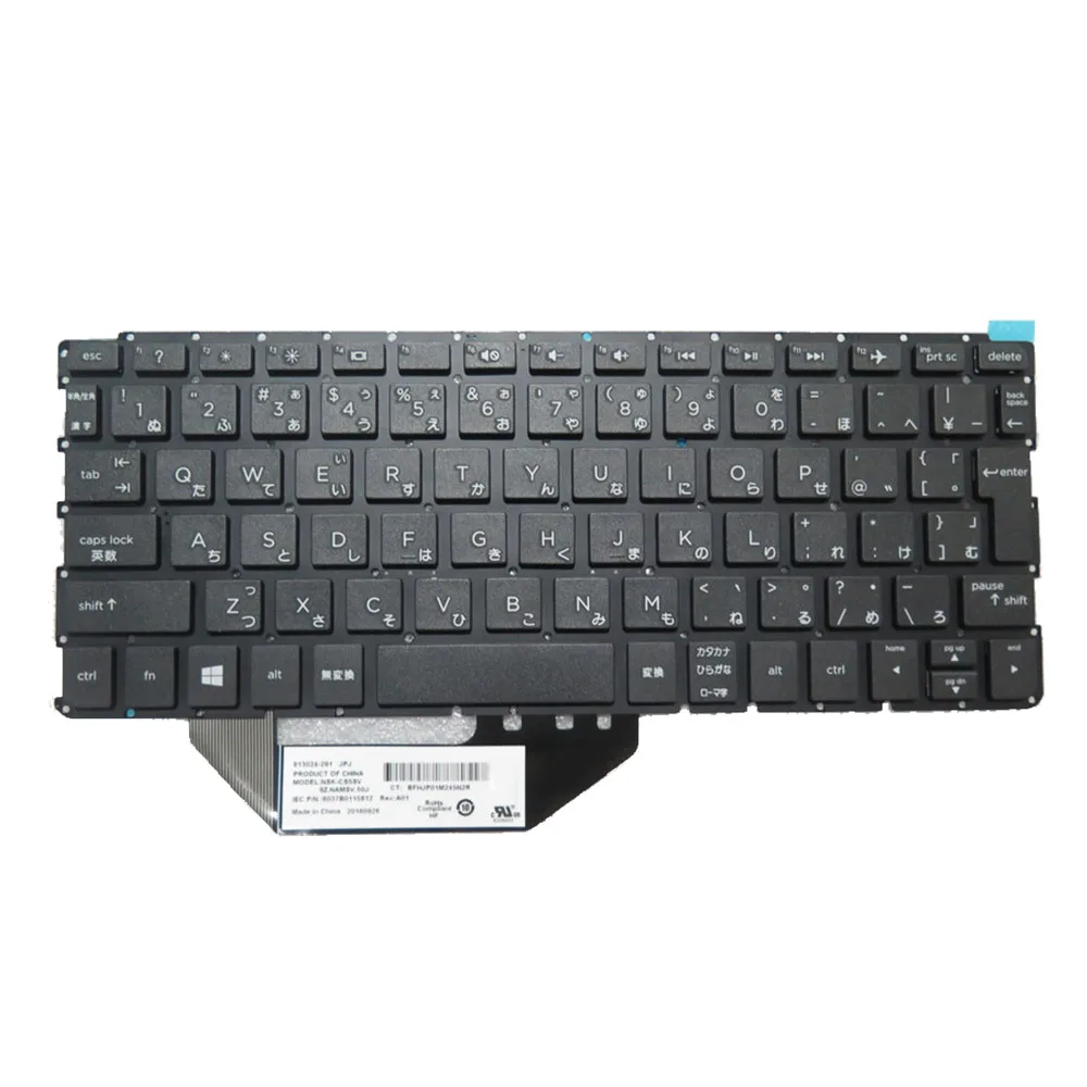

Laptop Keyboard For HP Pavilion X2 10-N000 10-K000 813024-291 9Z.NAMSV.50J NSK-CS5SV Japanese JP Black