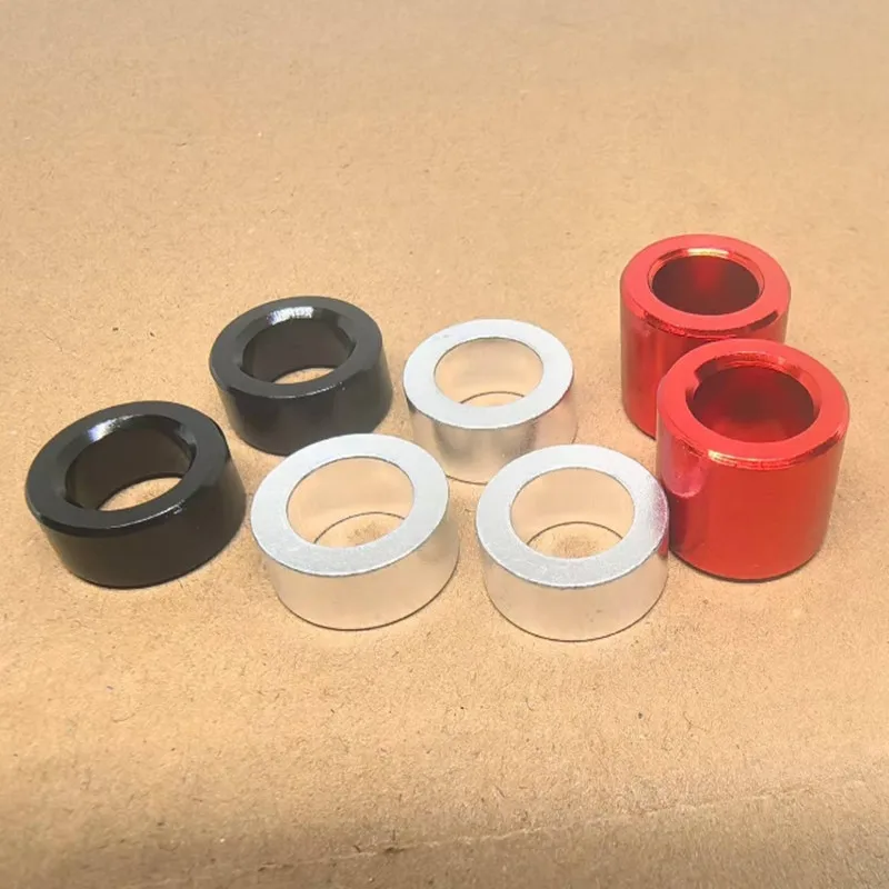 5pcs-10pcs Aluminum Tube Washer M2 M2.5 M3 M4 M5 M6 M8 M10 *2 to 12mm Aluminum Bushing Round Hollow No Thread Standoff Spacer
