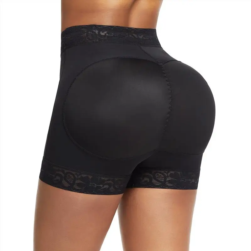 คนรักความงาม Butt Lifter กางเกง Shapewear สําหรับผู้หญิง Tummy Control Shapewear กางเกงขาสั้นการบีบอัดสบายกางเกงลูกไม้ผู้หญิง