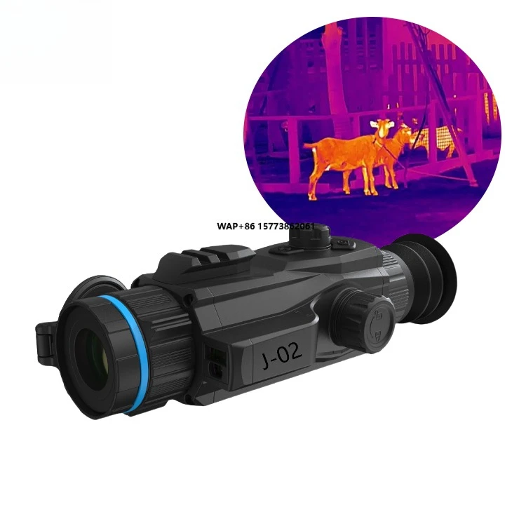 1-8x J-02 Premium Digital Infrared Thermal Imaging Direct Night Vision Hunting Scope Outdoor Survival Shooting Gear