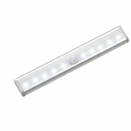 Iluminación Led con Sensor de movimiento, 10 Led