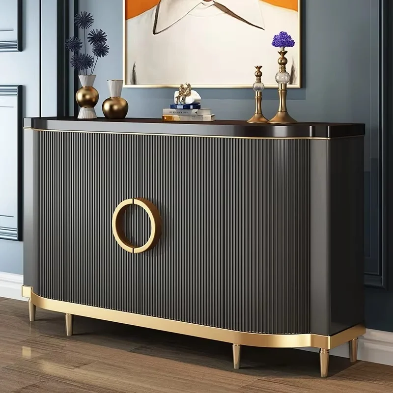 Nordic Kitchenc Living Room Cabinets Quiet Close Luxury Bathroom Display Cabinets Wood Sideboard Woonkamer Kasten Furniture