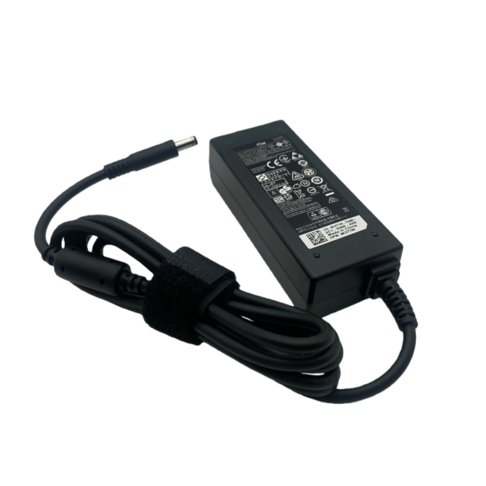 Geniune 19.5V 2.31A 45W 4.5*3.0mm AC Laptop Adapter Charger For Dell XPS 13 9360 Inspiron 15 3000 5000 7000 LA45NM121 0KXTTW