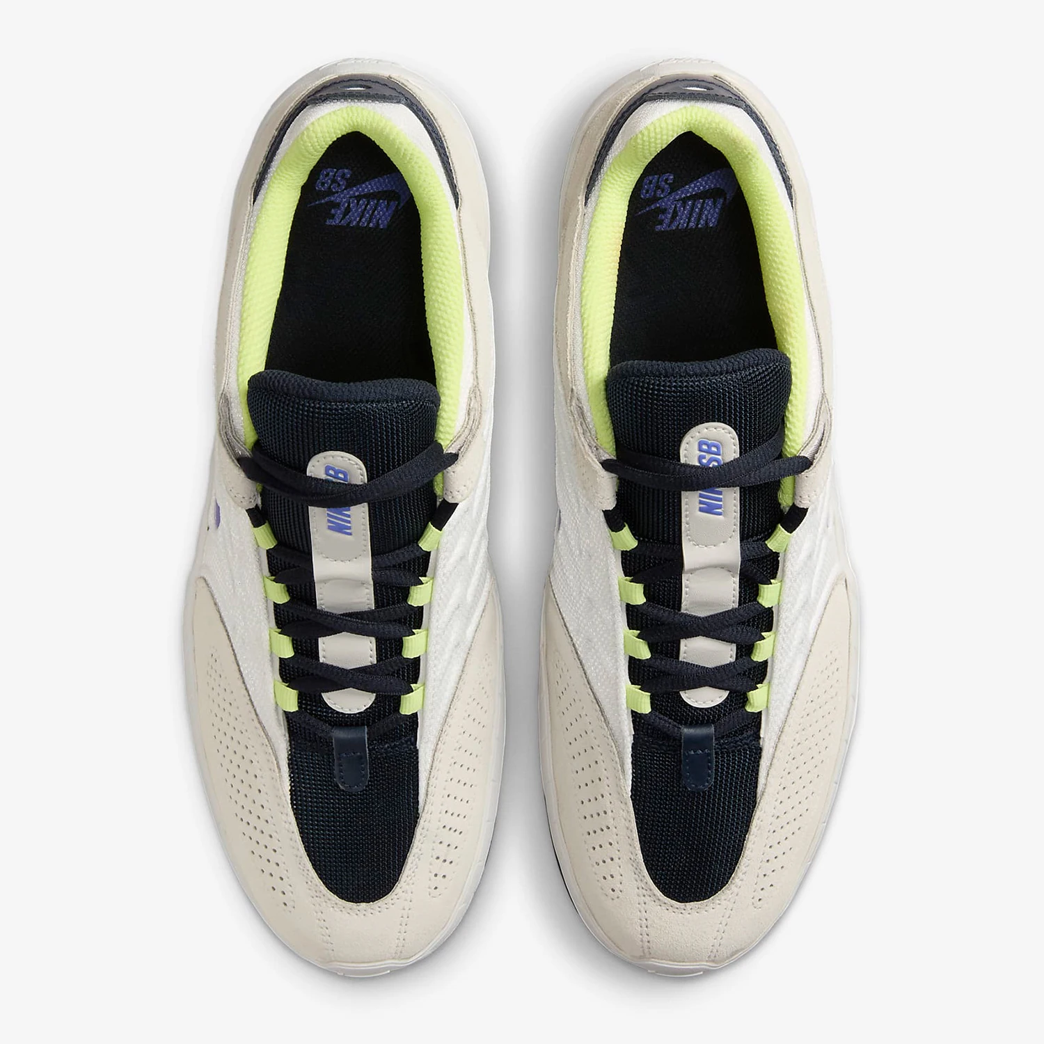 Nike Genuine SB Vertebrae Unisex Retro Skate Shoes FD4691-101