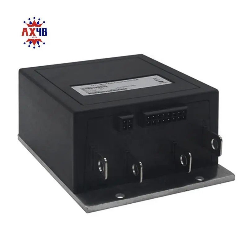 

AX48-24V 300A DC Motor Controller 24V 300A For CURTIS 1207 Truck Accessories Programmable Motor Speed Controller 1207B-5101
