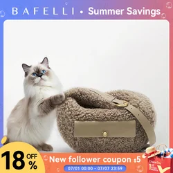 New Minimalist Luxury Designer Small-Niche Brand Genuine Wool Crossbody Semi-Circular Bag Underarm Carry Crescent Casual Women