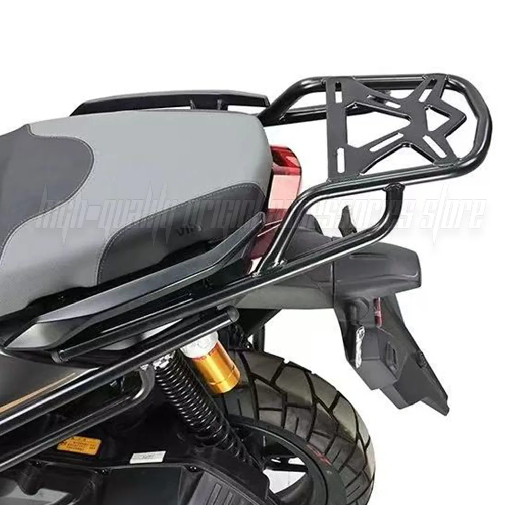 Motorcycle Tail Box Rack QJMoto ATR160 Rear Rack Rear Armrest Tail Box Rack Suitable for QJMoto ATR160 160ATR ATR 160 Rear Rack