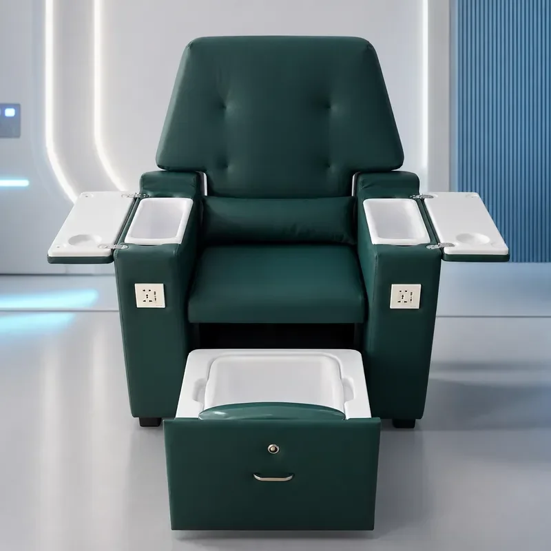 Intelligent Electric Manicure Sofa High End Foot Massage Bath Pedicure Eyebrow Eyelash Beauty Chair
